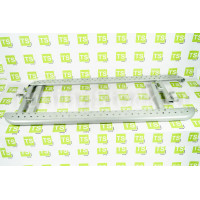 Пороги ТехноСфера Трофи с металлическим листом на Шевроле Нива после рестайлинга 2009 года Пороги ТехноСфера Трофи с металлическим листом на Шевроле Нива после рестайлинга 2009 года