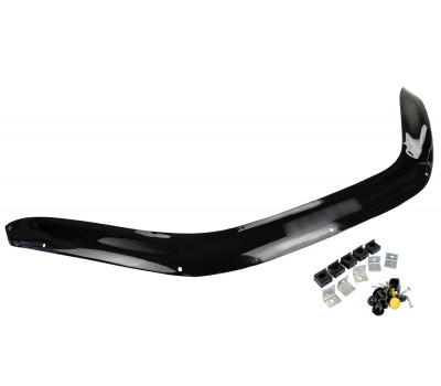 Дефлектор (мухобойка) на капот для Гранта FL Дефлектор (мухобойка) на капот для Гранта FL