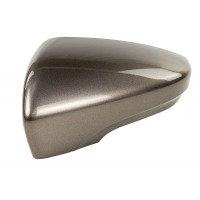 Накладка левого зеркала образца от 2014 года цвет Кориандр (790) под повторитель поворотника для Гранта, Гранта FL