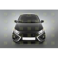 Передний бампер XMUG FL для Гранта FL