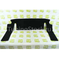 Ворсовый коврик на задний ряд Ларгус 7 мест