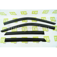 Гибкие дефлекторы боковых окон Voron Glass серии Samurai для седанов Гранта, Гранта FL Гибкие дефлекторы боковых окон Voron Glass серии Samurai для седанов Гранта, Гранта FL