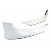 Накладки нижние (клыки) на передний бампер для Гранта FL