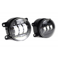 Диодные ПТФ 30W Sal-Man для Гранта FL, Веста, Веста NG, Иксрей, Ларгус FL, Нива Урбан, Рено