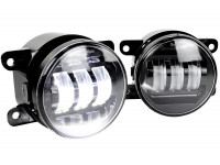 Диодные ПТФ 30W Sal-Man для Гранта FL, Веста, Веста NG, Иксрей, Ларгус FL, Нива Урбан, Рено Диодные ПТФ 30W Sal-Man для Гранта FL, Веста, Веста NG, Иксрей, Ларгус FL, Нива Урбан, Рено