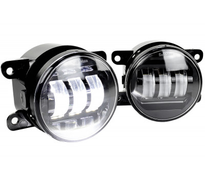 Диодные ПТФ 30W Sal-Man для Гранта FL, Веста, Веста NG, Иксрей, Ларгус FL, Нива Урбан, Рено