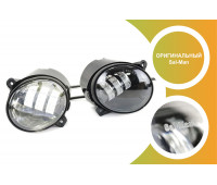 Диодные ПТФ Sal-Man 30W 2800 lux для Калина, Калина 2, Гранта, Ларгус, Датсун до 2019 года, УАЗ Патриот