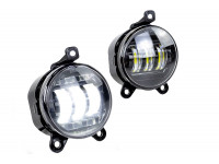 Диодные ПТФ Sal-Man 30W для Приора, Шевроле Нива с 2009 года, Лада 2123, ГАЗ Газель Диодные ПТФ Sal-Man 30W для Приора, Шевроле Нива с 2009 года, Лада 2123, ГАЗ Газель