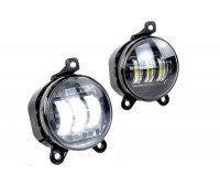 Диодные ПТФ Sal-Man 30W для Приора, Шевроле Нива с 2009 года, Лада 2123, ГАЗ Газель