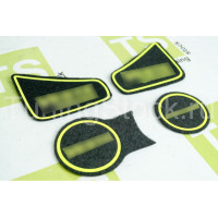 Комплект ковриков панели приборов для Веста Кросс