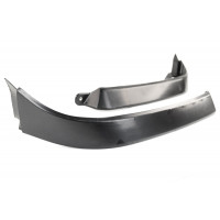 Нижние накладки-реснички фар старого образца для Шевроле Нива до рестайлинга 2009 года Нижние накладки-реснички фар старого образца для Шевроле Нива до рестайлинга 2009 года