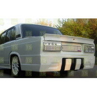 Задний бампер AVR Чемпион неокрашенный на ВАЗ 2105, 2107 Задний бампер AVR Чемпион неокрашенный на ВАЗ 2105, 2107