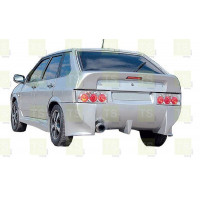 Задний бампер Миллер неокрашенный на ВАЗ 2108, 2109 Задний бампер Миллер неокрашенный на ВАЗ 2108, 2109