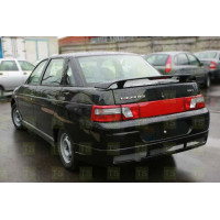 Накладка заднего бампера Снайпер неокрашенная на ВАЗ 2110