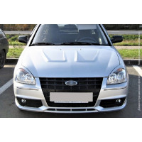 Капот стеклопластиковый AVR неокрашенный для Приора, Приора 2 Капот стеклопластиковый AVR неокрашенный для Приора, Приора 2