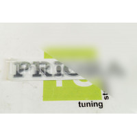 Орнамент PRIORA раздельными заглавными буквами хром для Приора Орнамент PRIORA раздельными заглавными буквами хром для Приора