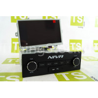 Штатная мультимедийная система (дисплей + модуль управления ММС) для Шевроле Нива с 2019 г.в.