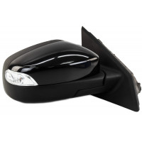 Правое боковое (наружное) зеркало Salina с повторителем поворота, электроприводом, обогревом для Иксрей