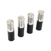 Хромированные кнопки запирания дверей для Приора Хромированные кнопки запирания дверей для Приора