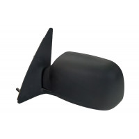 Левое боковое зеркало Автоблик старого образца с электроприводом и обогревом для Шевроле Нива 2009-2012 года