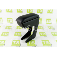 Подлокотник бокс ArmAuto из экокожи с магнитной застежкой для Nissan Terrano, Renault Duster 2009-2021 года, Logan 2005-2013 года, Sandero 2007-2012 года, Daewoo Matiz