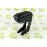 Подлокотник бокс ArmAuto из экокожи с магнитной застежкой для Nissan Terrano, Renault Duster 2009-2021 года, Logan 2005-2013 года, Sandero 2007-2012 года, Daewoo Matiz