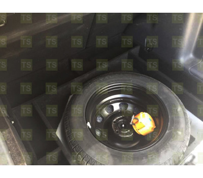 Ящики в обхват запасного колеса обшитые карпетом ArmAuto для полноприводных Рено Дастер с 2009 года, Ниссан Террано с 2014 года