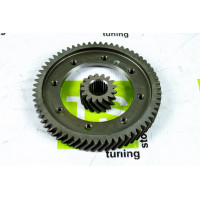 Главная пара SOKOL 3.9 КПП для Приора, Калина, ВАЗ 2110