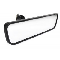 Салонное зеркало заднего вида Enes 29 см универсальное на присоске Салонное зеркало заднего вида Enes 29 см универсальное на присоске