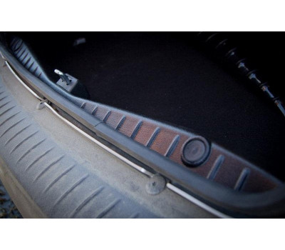 Накладка в проем багажника АртФорм на Рено Логан 2 с 2014 г.в.