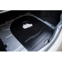 Органайзер верхний в нишу запасного колеса АртФорм на Рено Логан 2 с 2014 года выпуска Органайзер верхний в нишу запасного колеса АртФорм на Рено Логан 2 с 2014 года выпуска