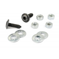 Комплект крепления задних брызговиков для Приора Комплект крепления задних брызговиков для Приора