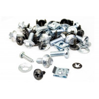 Комплект крепления переднего бампера (решеток, накладок) для Приора SE Комплект крепления переднего бампера (решеток, накладок) для Приора SE