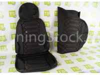 Обивка сидений (не чехлы) Кобра экокожа на ВАЗ 2110