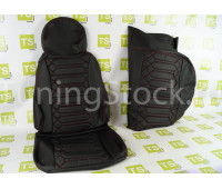 Обивка сидений (не чехлы) Кобра экокожа на ВАЗ 2110