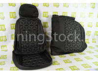Обивка сидений (не чехлы) Куб экокожа для ВАЗ 2108-21099, 2113-2115, 5-дверной Лада 4х4 (Нива)