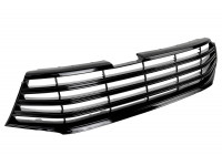 Решетка радиатора 3 планки без шильдика на Веста в комплектации Люкс (2015-2021)