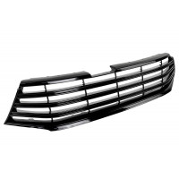 Решетка радиатора 3 планки без шильдика на Веста в комплектации Люкс (2015-2021)