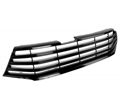 Решетка радиатора 3 планки без шильдика на Веста в комплектации Люкс (2015-2021)