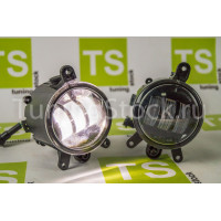 Диодные ПТФ ML Auto Light Technology на Приора