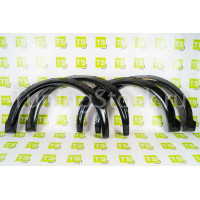 Расширители колёсных арок (фендеры) гладкие Razor с имитацией вырезов под болты на Нива 4х4 Урбан 3-х дверную Расширители колёсных арок (фендеры) гладкие Razor с имитацией вырезов под болты на Нива 4х4 Урбан 3-х дверную