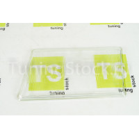 Стекло левой фары Киржач для ВАЗ 2108, 2109, 21099 Стекло левой фары Киржач для ВАЗ 2108, 2109, 21099