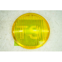 Стекло круглой противотуманной фары желтое Освар для ВАЗ 2108, 2109, 21099