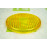 Стекло круглой противотуманной фары желтое Освар для ВАЗ 2108, 2109, 21099
