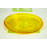 Стекло круглой противотуманной фары желтое Освар для ВАЗ 2108, 2109, 21099