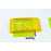 Желтое стекло прямоугольной противотуманной фары АвтоСвет для ВАЗ 2108, 2109, 21099	