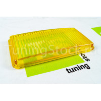 Желтое стекло прямоугольной противотуманной фары АвтоСвет для ВАЗ 2108, 2109, 21099 Желтое стекло прямоугольной противотуманной фары АвтоСвет для ВАЗ 2108, 2109, 21099