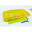 Желтое стекло прямоугольной противотуманной фары АвтоСвет для ВАЗ 2108, 2109, 21099	