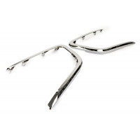 Хромированные накладки на бампер для Веста Кросс, Веста SW Кросс Хромированные накладки на бампер для Веста Кросс, Веста SW Кросс