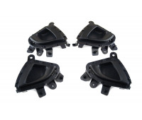 Черные внутренние ручки дверей (петли) для Датсун, Калина 2, Гранта FL, Гранта Черные внутренние ручки дверей (петли) для Датсун, Калина 2, Гранта FL, Гранта